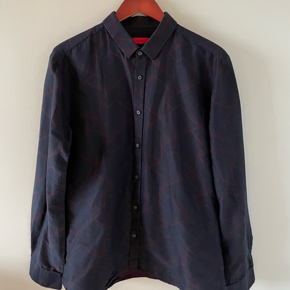 Hugo Boss Collared Shirt